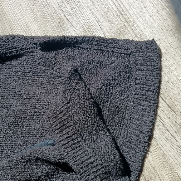 Free people chunky knit short sleeve sweater size XS - Picture 6 of 9